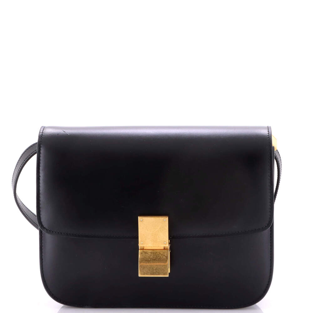 Celine Classic Box Bag Smooth Leather #245042C16B